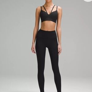 LULULEMON Align Ribbed Panel High Rise Leggings